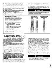 Carrier Owners Manual page 3