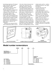 Carrier Owners Manual page 2