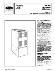 Carrier Owners Manual page 1