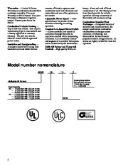 Carrier Owners Manual page 2