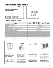 Carrier Owners Manual page 3