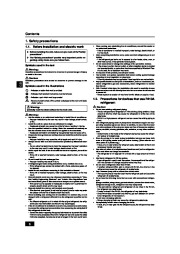 Mitsubishi Electric Owners Manual page 6