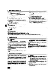 Mitsubishi Electric Owners Manual page 8