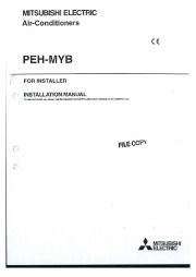 Mitsubishi Electric Owners Manual page 1