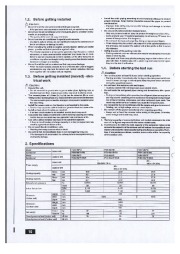 Mitsubishi Electric Owners Manual page 10