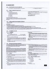 Mitsubishi Electric Owners Manual page 17