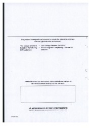 Mitsubishi Electric Owners Manual page 24