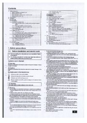 Mitsubishi Electric Owners Manual page 9