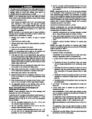 Carrier Owners Manual page 25