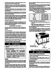 Carrier Owners Manual page 3