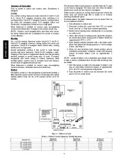 Carrier Owners Manual page 6