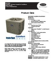 Carrier 24acs3c 2pd Heat Air Conditioner Manual page 1