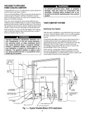 Carrier Owners Manual page 2