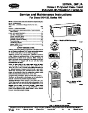 Carrier Owners Manual page 1