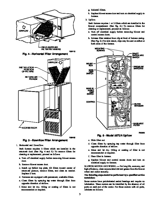 moncrief furnace manual