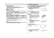 Mitsubishi Electric Owners Manual page 4