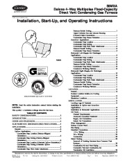 Carrier Owners Manual page 1