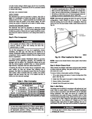 Carrier Owners Manual page 17