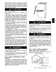 Carrier Owners Manual page 17