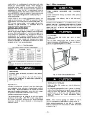 Carrier Owners Manual page 25