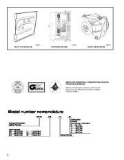 Carrier Owners Manual page 2