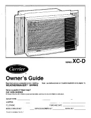 Carrier Owners Manual page 1