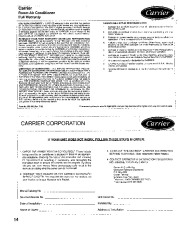 Carrier Owners Manual page 14