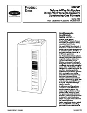 Carrier Owners Manual page 1