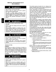 Carrier Owners Manual page 42