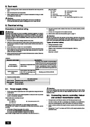 Mitsubishi Electric Owners Manual page 10