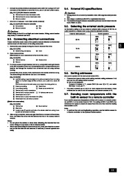 Mitsubishi Electric Owners Manual page 11