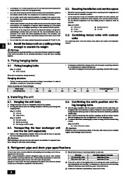 Mitsubishi Electric Owners Manual page 8