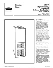 Carrier Owners Manual page 1