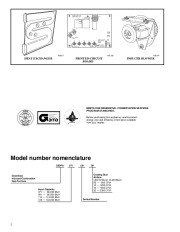 Carrier Owners Manual page 2