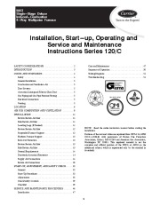 Carrier Owners Manual page 1