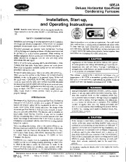 Carrier Owners Manual page 1