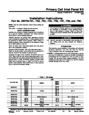Carrier 58M 36SI Gas Furnace Owners Manual page 1