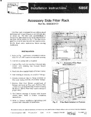 Carrier Owners Manual page 1