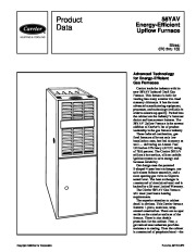 Carrier Owners Manual page 1