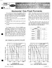 Carrier 58CH 1XA Gas Furnace Owners Manual page 1
