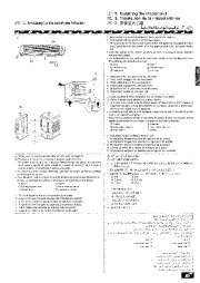 Mitsubishi Electric Owners Manual page 15