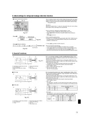 Mitsubishi Electric Owners Manual page 13