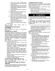 Carrier Owners Manual page 12