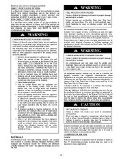 Carrier Owners Manual page 32