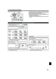 Mitsubishi Electric Owners Manual page 13