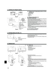 Mitsubishi Electric Owners Manual page 6