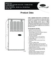 Carrier Owners Manual page 1