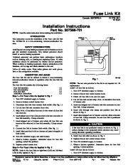 Carrier Owners Manual page 1