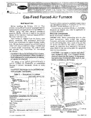 Carrier Owners Manual page 1