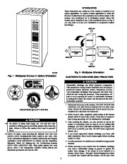 Carrier Owners Manual page 2